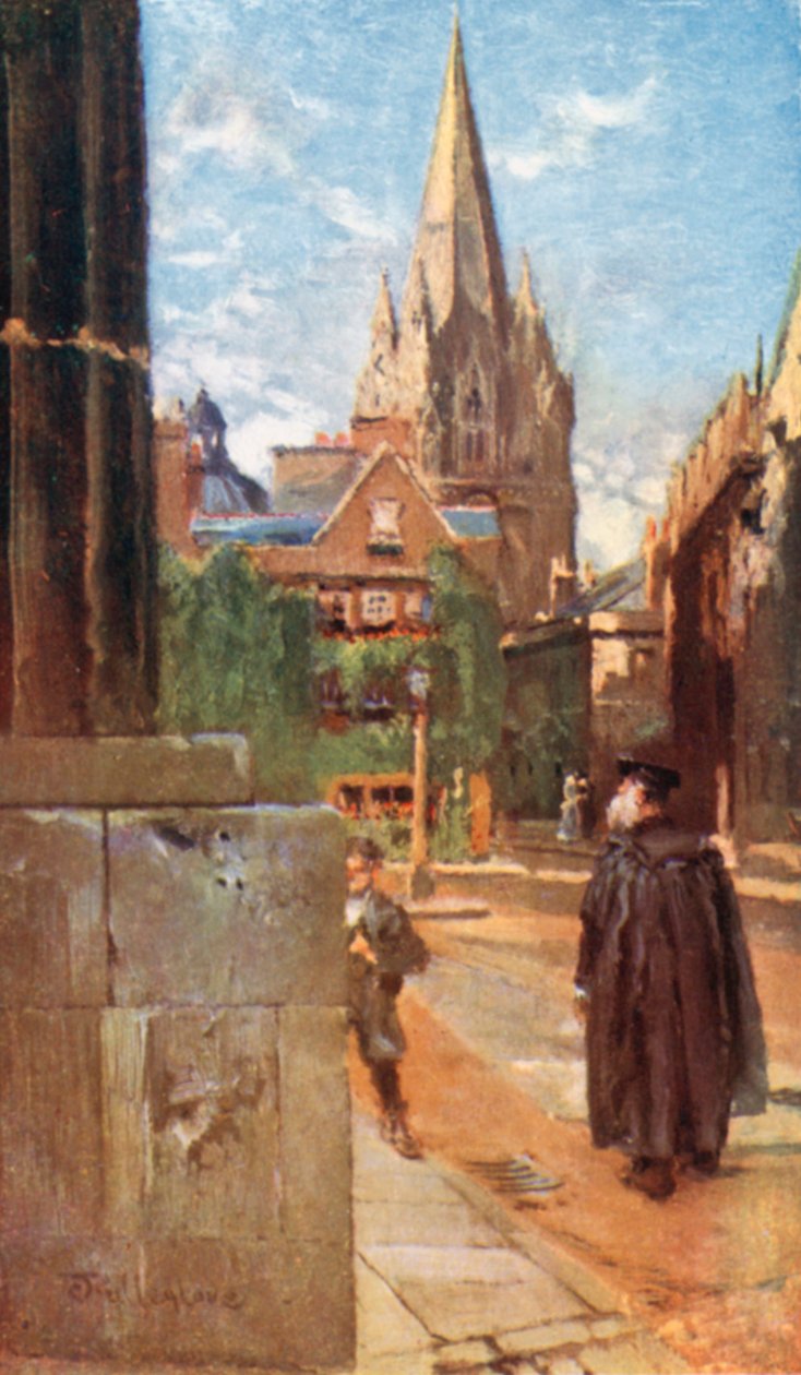 The University Church of St Mary by John Fulleylove