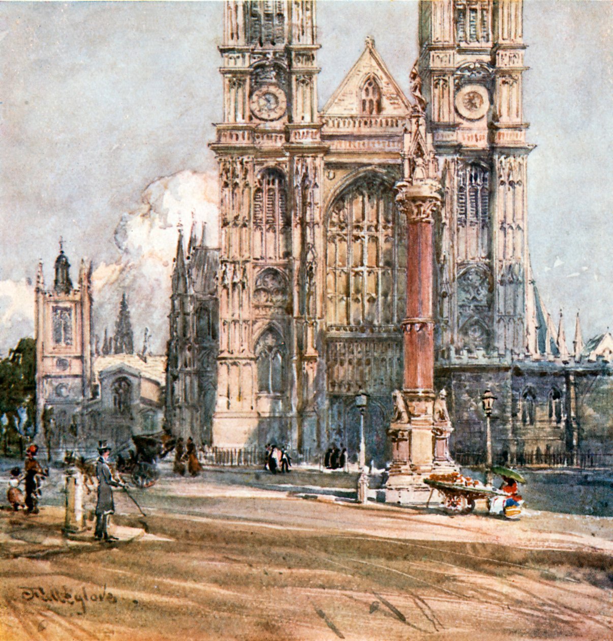 The West Front by John Fulleylove