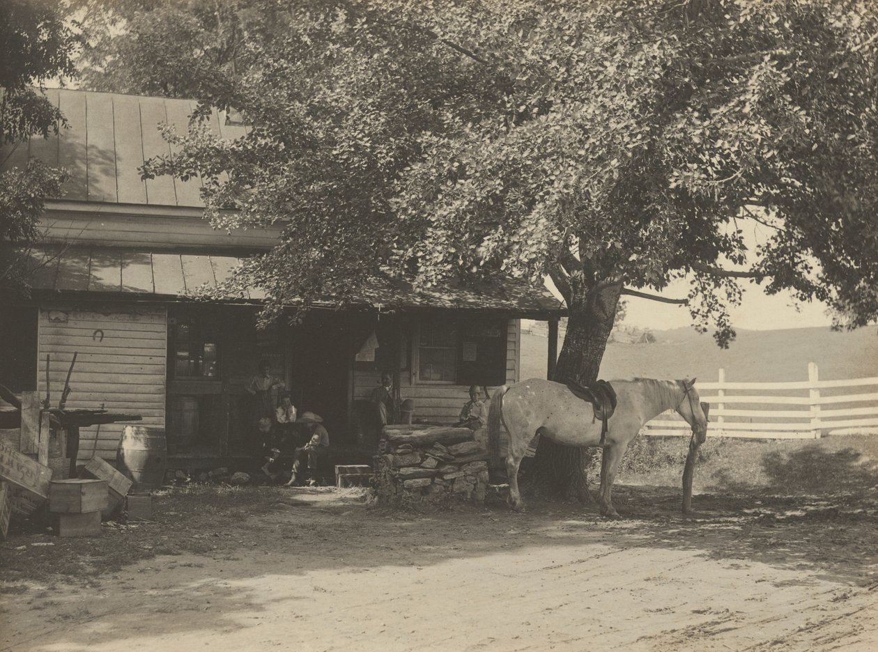 Country Store and Post Office, 1890-1900 by John G. Bullock