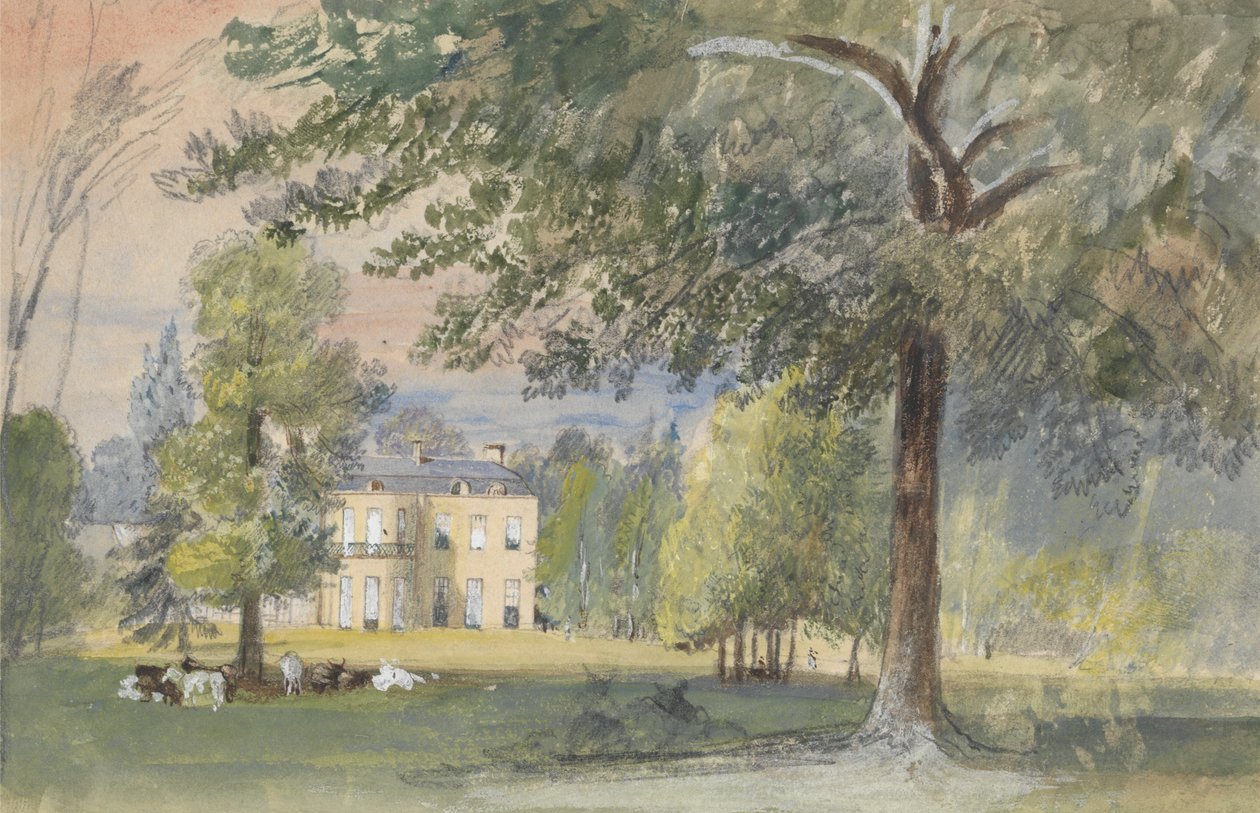 A Georgian House by John Gendall