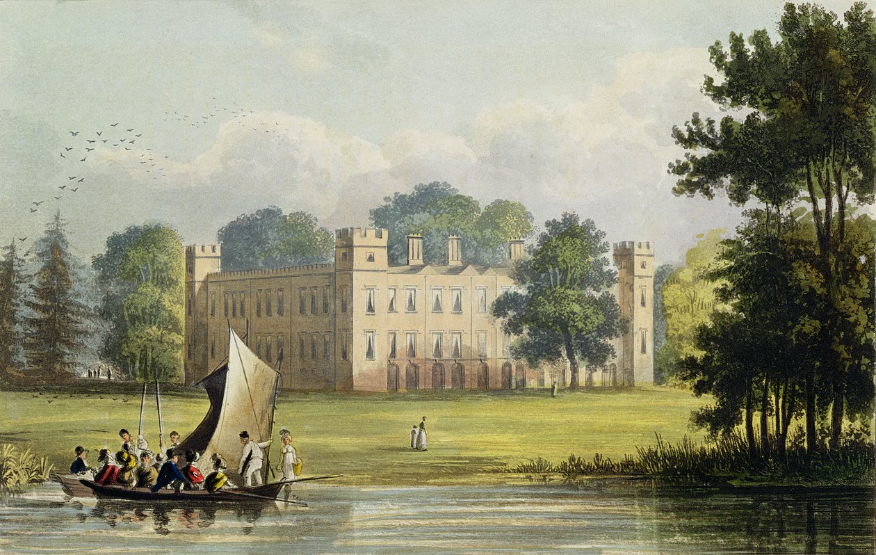 Sion house, from R. Ackermann