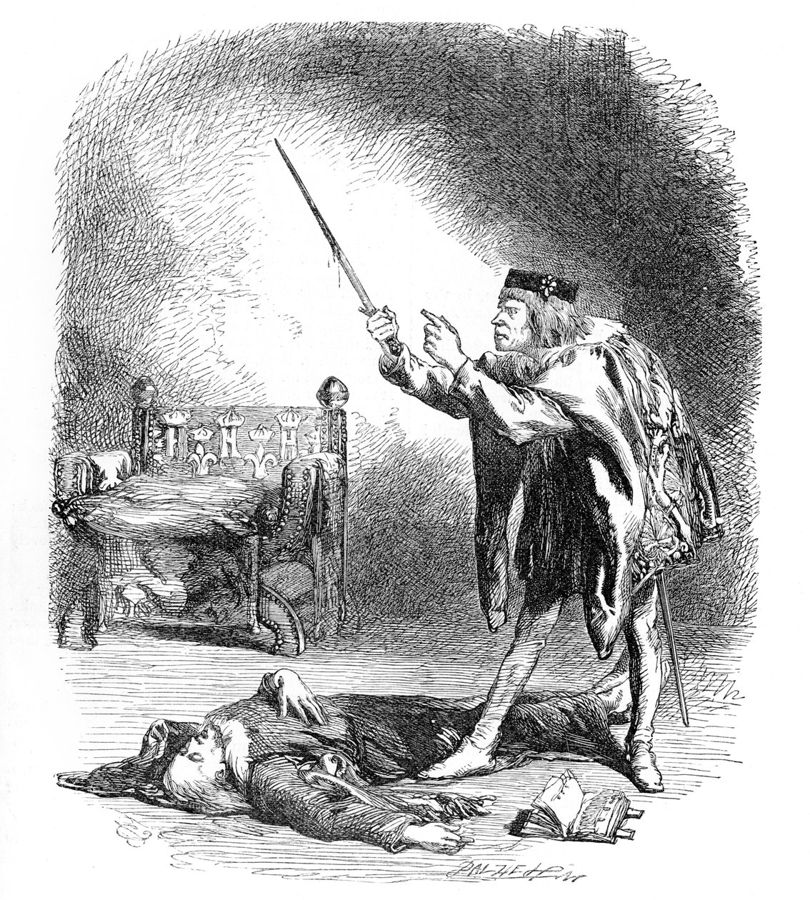 Henry VI Part III by John Gilbert