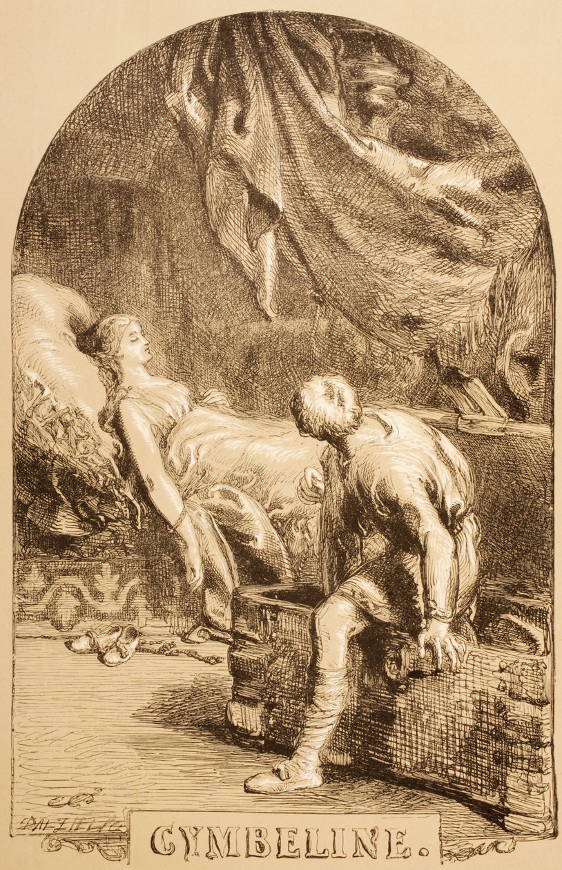 Illustration for Cymbeline, from 