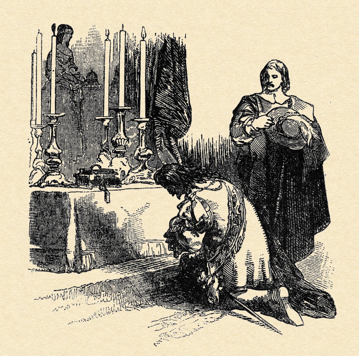 The Three Musketeers by John Gilbert