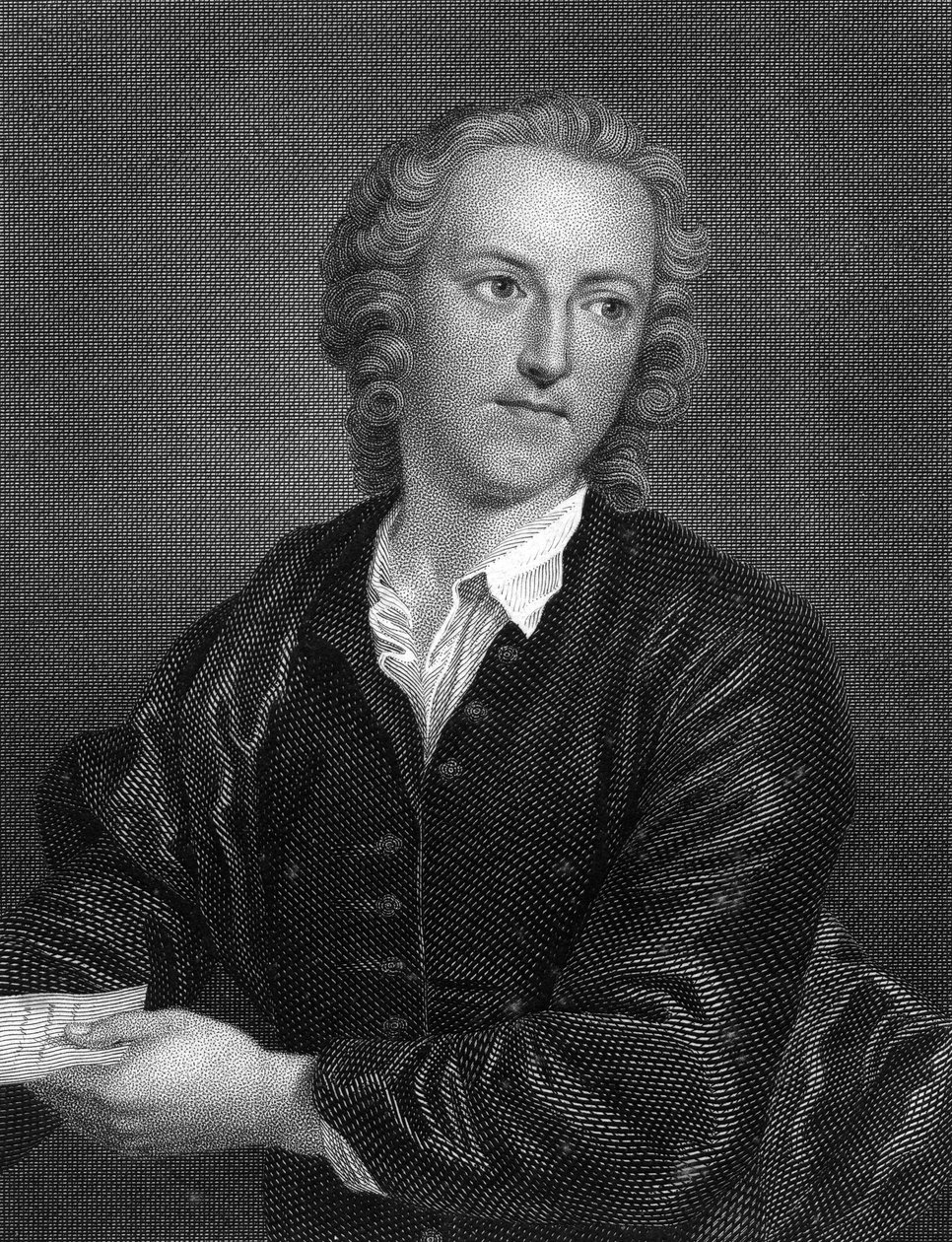 Portrait of Thomas Gray by John Giles Eccardt