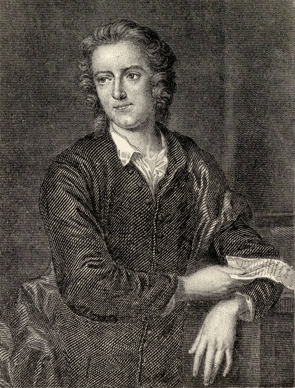 Thomas Gray, illustration from 