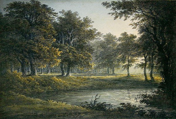 Evening by John Glover