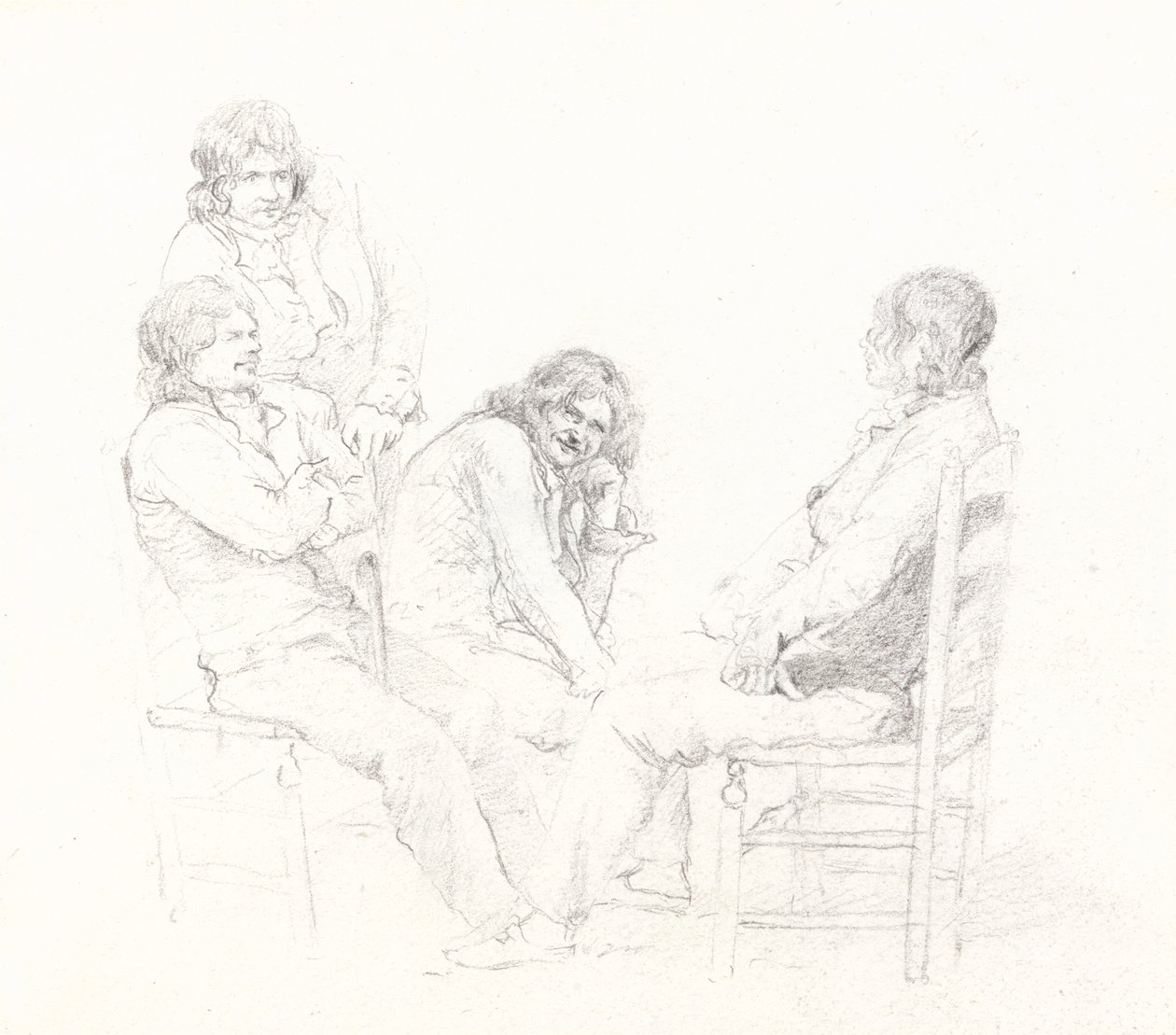 Sea-Faring Men by John Glover