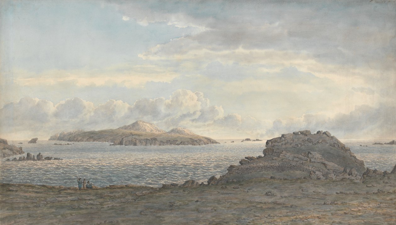 St. Davids Head, Pembrokeshire by John Glover
