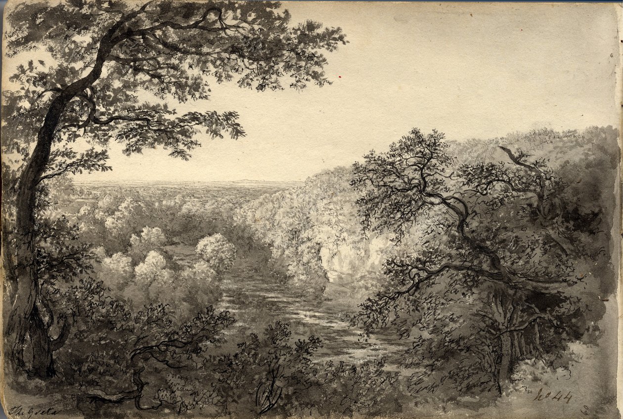 The Greta by John Glover