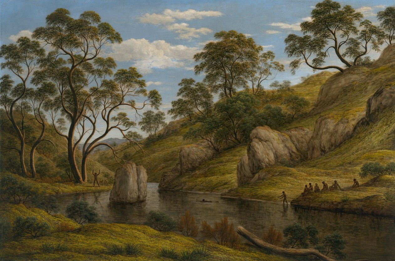 The Bath of Diana, Van Diemen