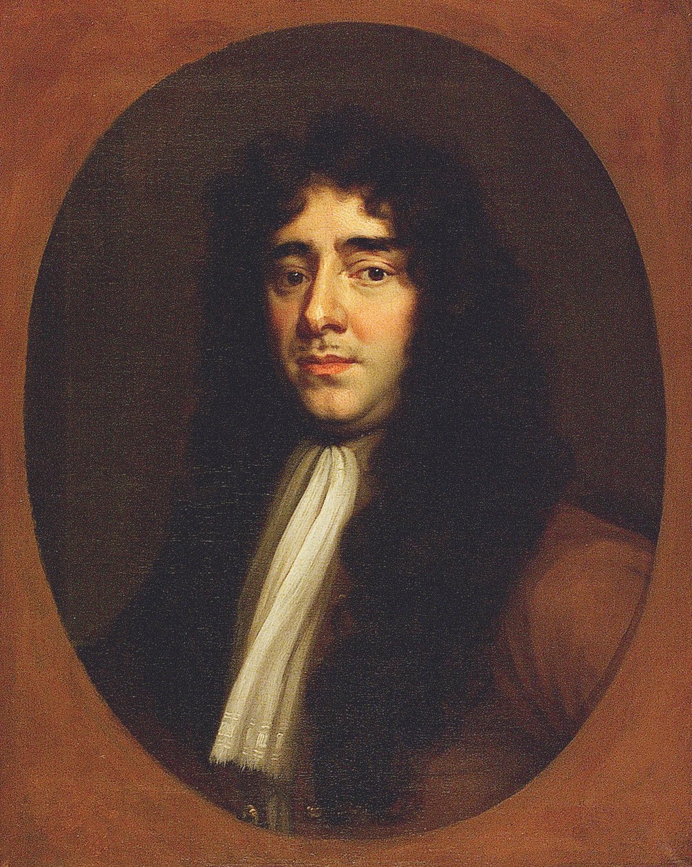 Sir Anthony Deane (circa 1638-1721) by John Greenhill