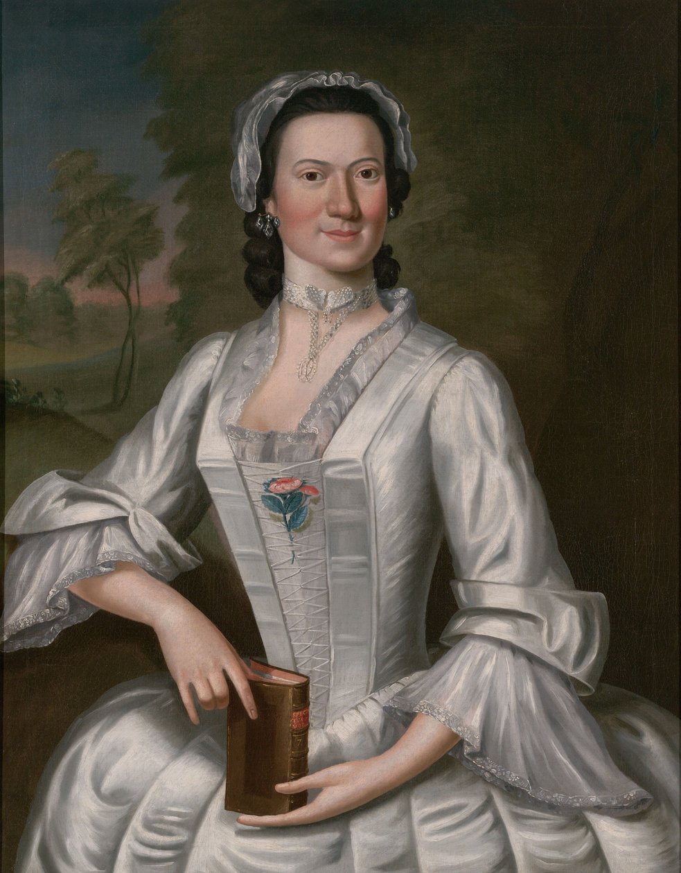 Elizabeth Moffatt Sherburne (1729/30-1762/3) by John Greenwood