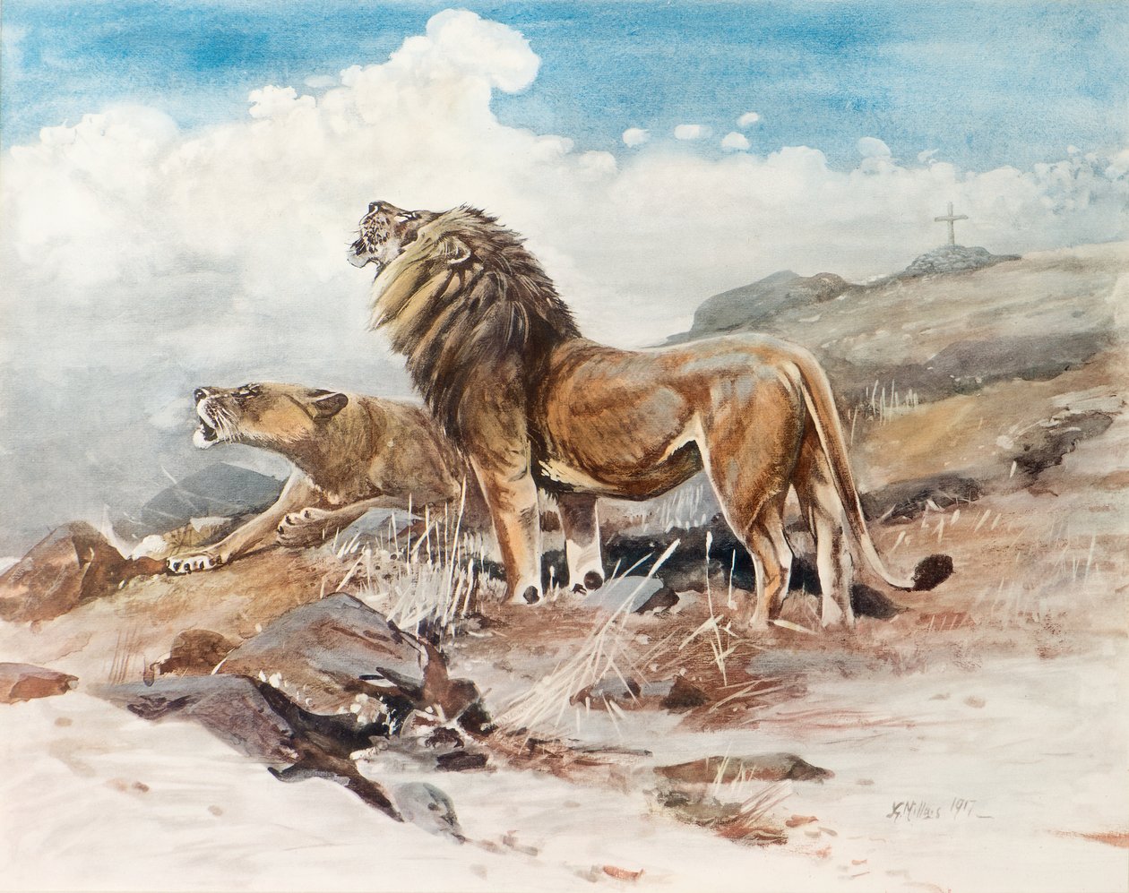 They Cannot Break His Sleep by John Guille Millais