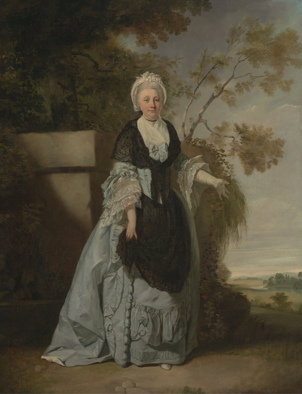 Mrs. Bentley by John Hamilton Mortimer