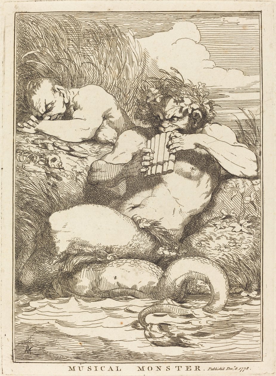 Musical Monster by John Hamilton Mortimer