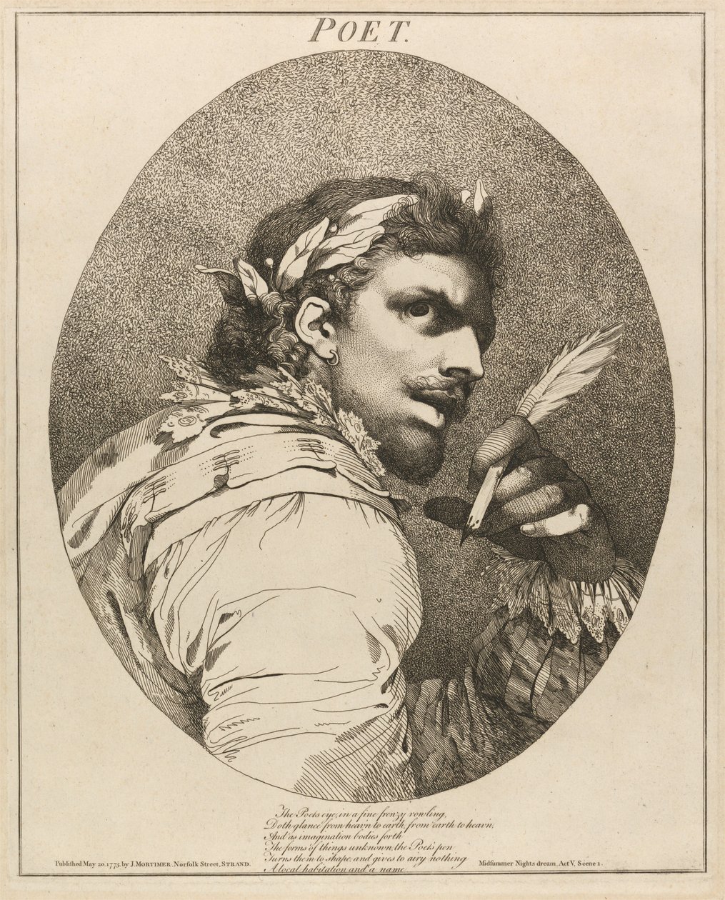 Poet, from A Midsummer Night