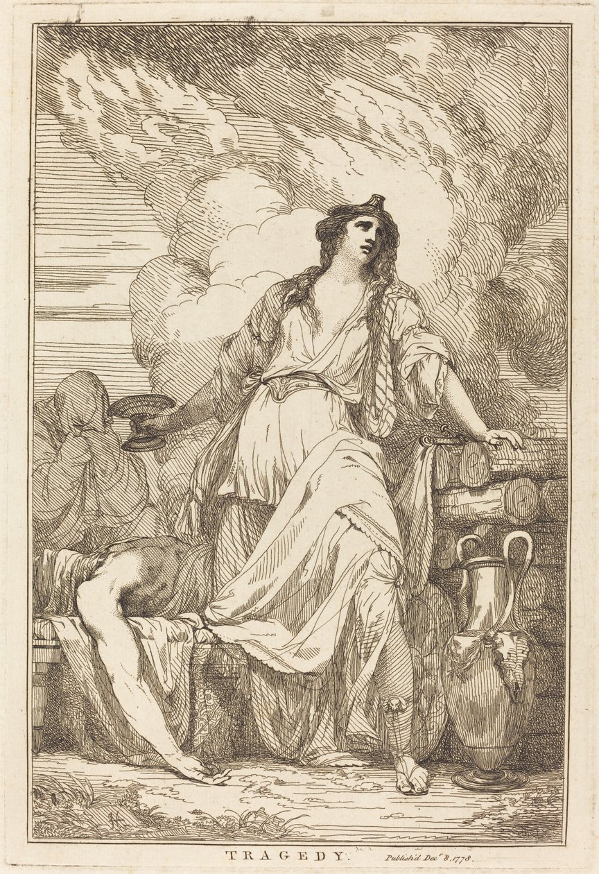 Tragedy by John Hamilton Mortimer