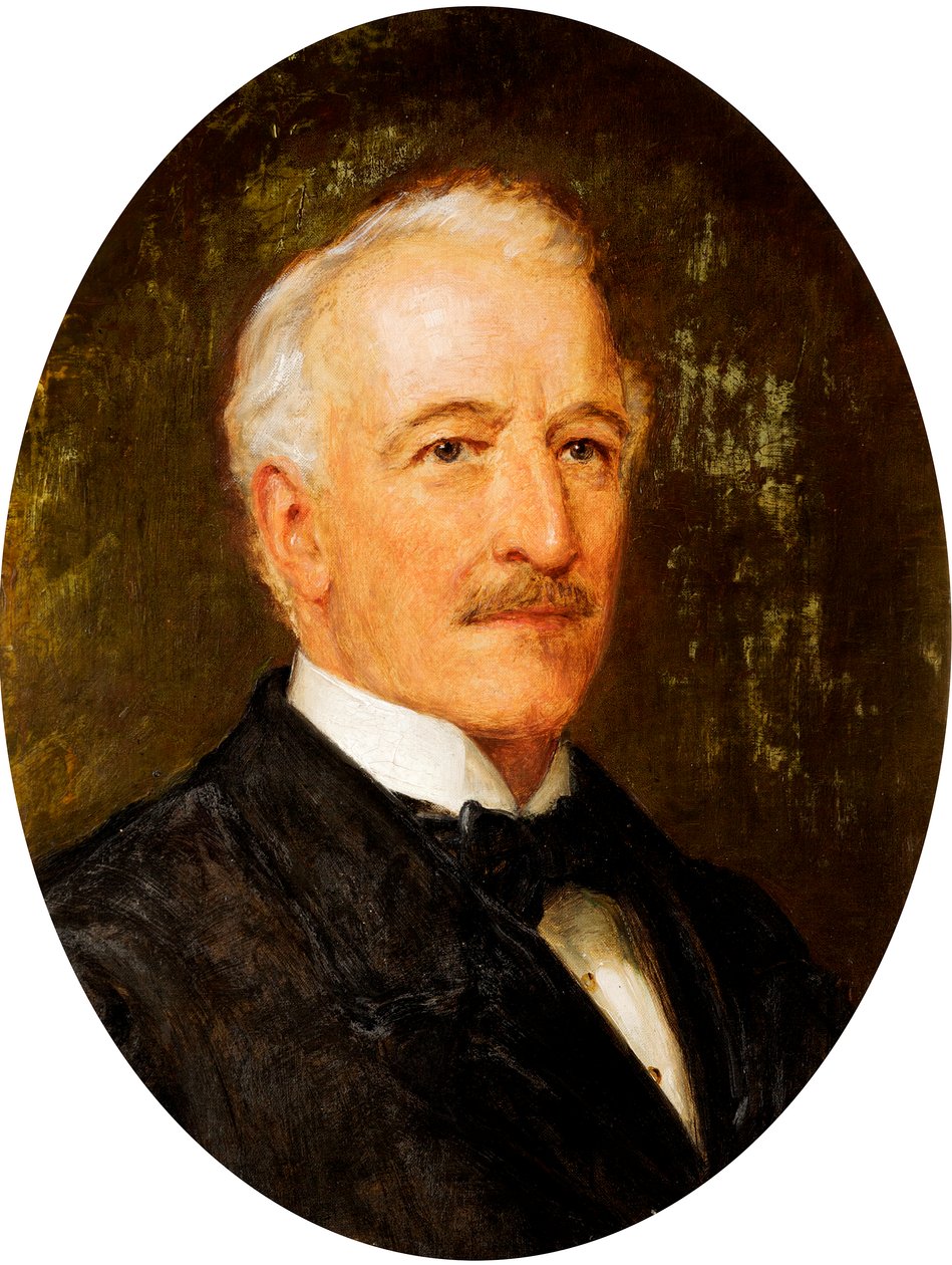 Baron Charles Conrad Adolphus du Bois de Ferrieres, Liberal MP for Cheltenham, c.1885-1900 by John Hanson Walker