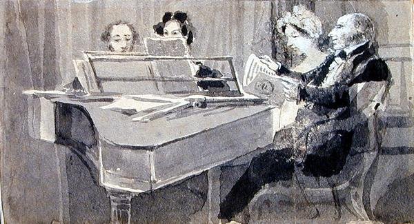 A Musical Evening by John Harden