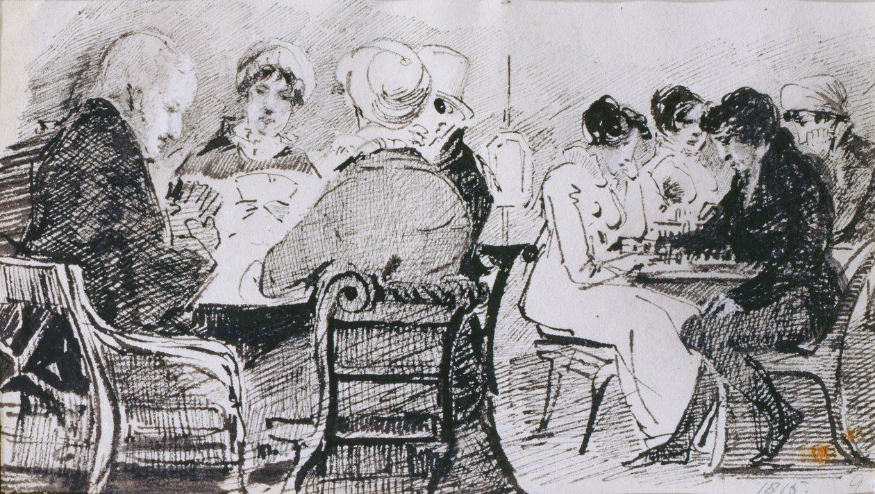 Cards and Chess by John Harden