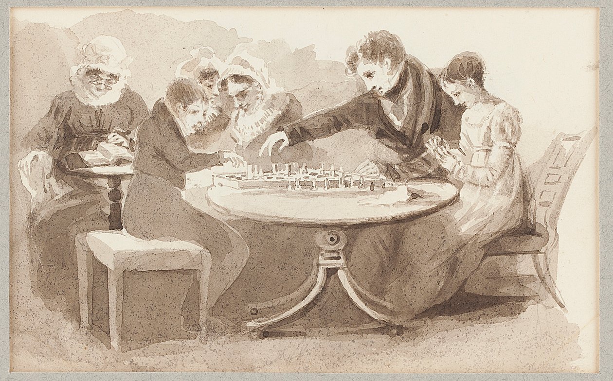 Chess with Sophia by John Harden