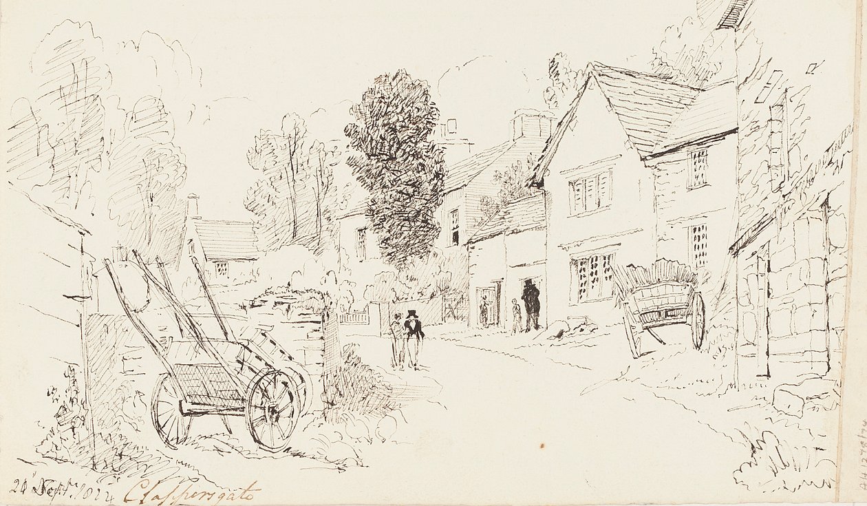 Clappersgate, 1823 by John Harden