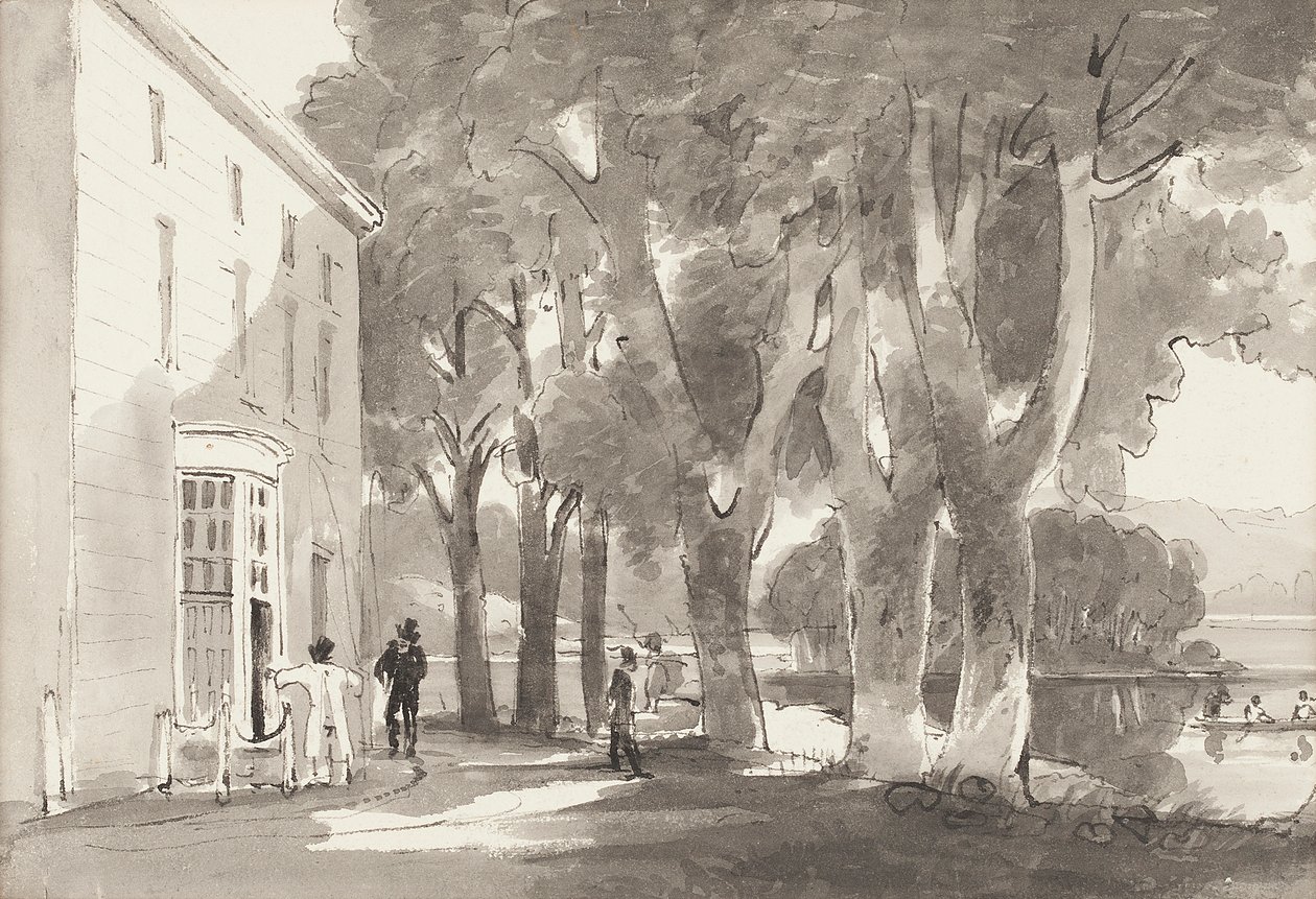 Ferry, 1814 by John Harden