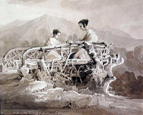 Garden Seat, Miller Bridge by John Harden