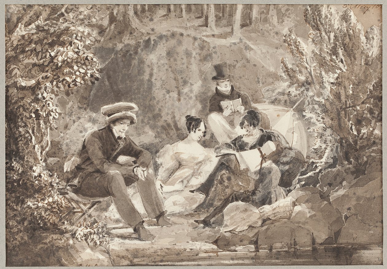 Group by the Water by John Harden