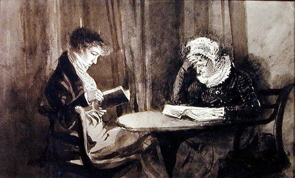 Reading by John Harden