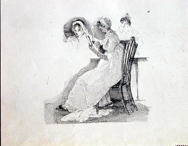 Reading by Candlelight by John Harden