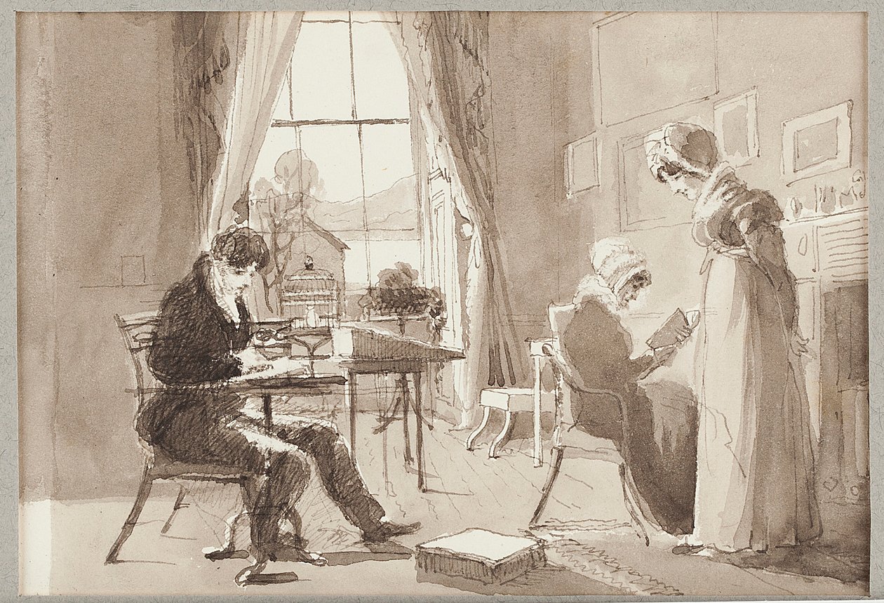 Summer house, 1824 by John Harden