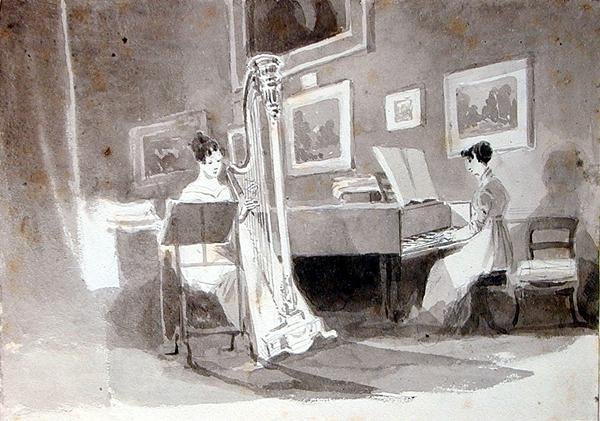 The Duet by John Harden