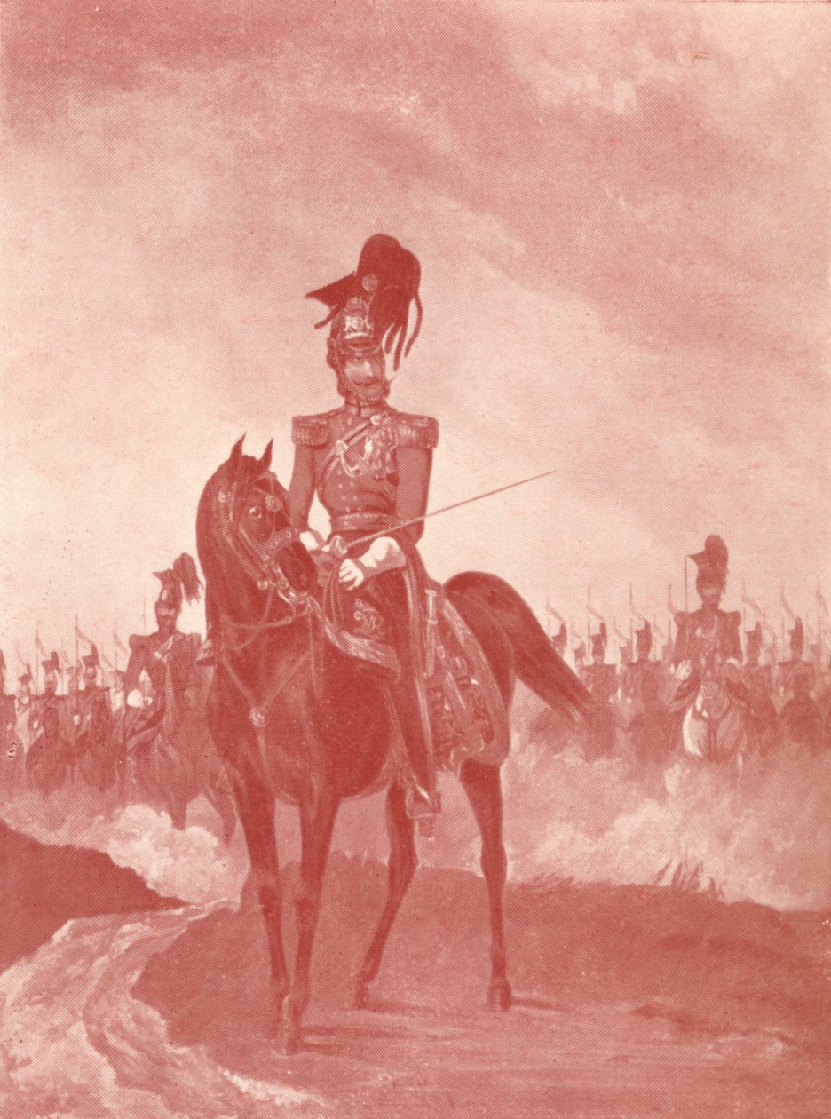 16th The Queens L.D. Lancers Review Order by John Harris Junior