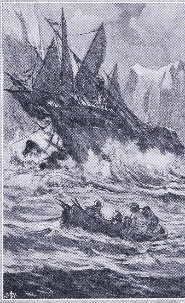 The Vittoria Completed the First Trip Around the World in September 1522, Newnes Pictorial Knowledge by John Harris Valda