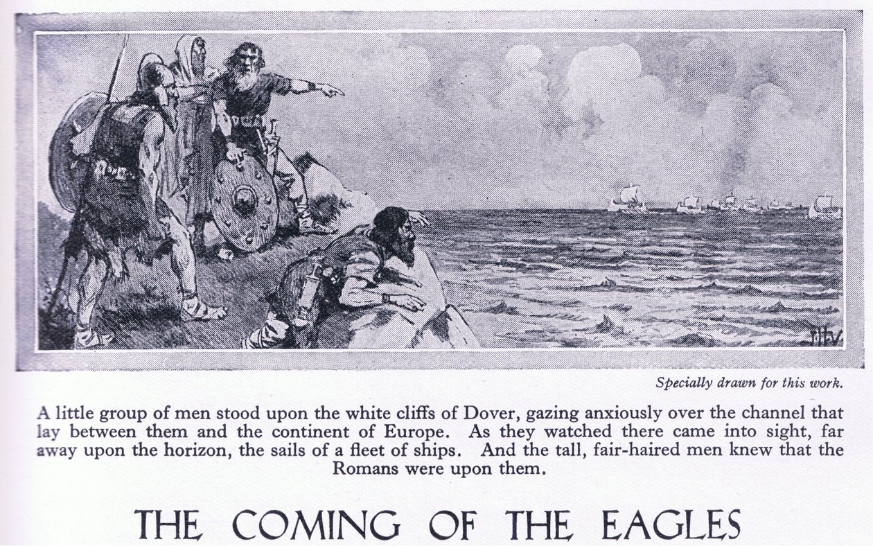 The Coming of the Eagles by John Harris Valda