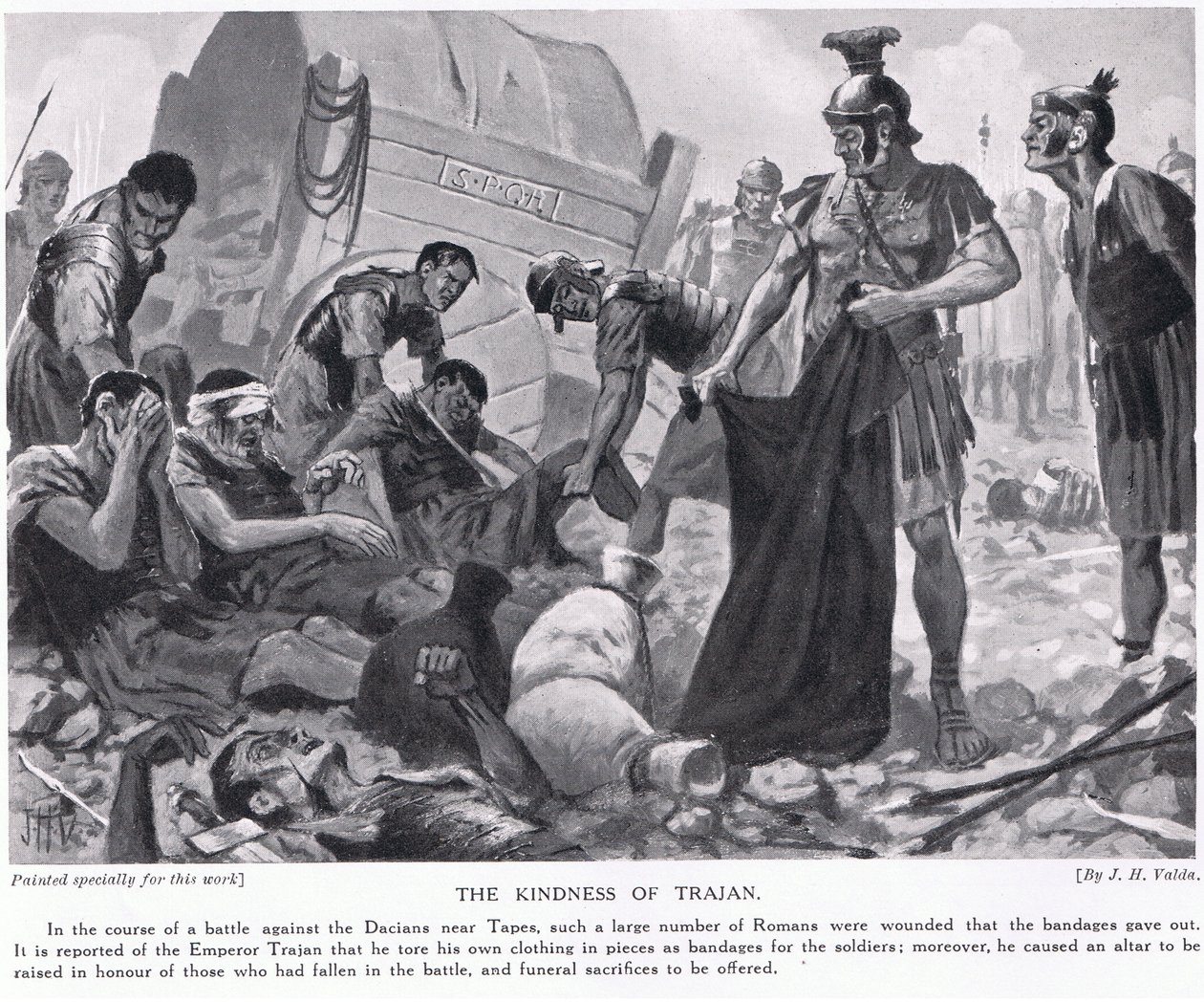 The Kindness of Trajan by John Harris Valda