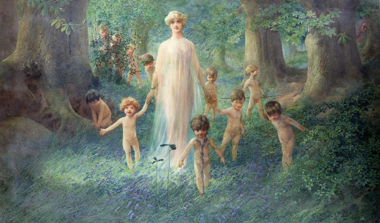 Fairy Wood by John Hassall