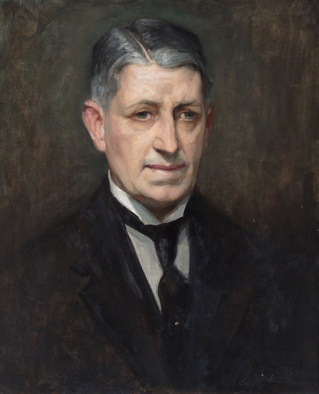 Portrait of Frederick L. M. Griggs by John Henry Amshewitz