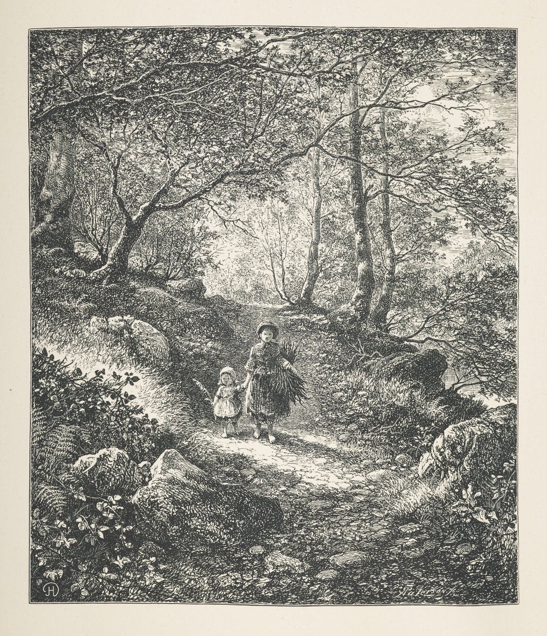 Walking Through a Wood, from 