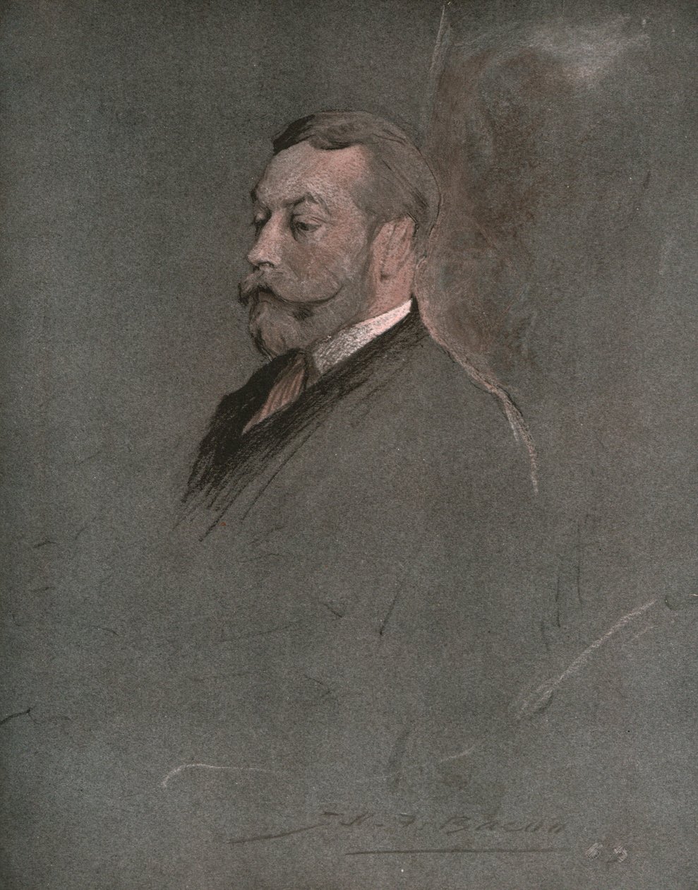 His Majesty King George V by John Henry Frederick Bacon