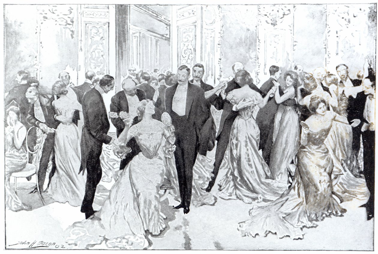 The Cotillon, from 
