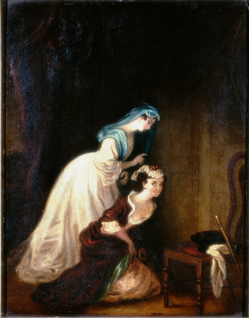 The Listeners by John Henry Mole