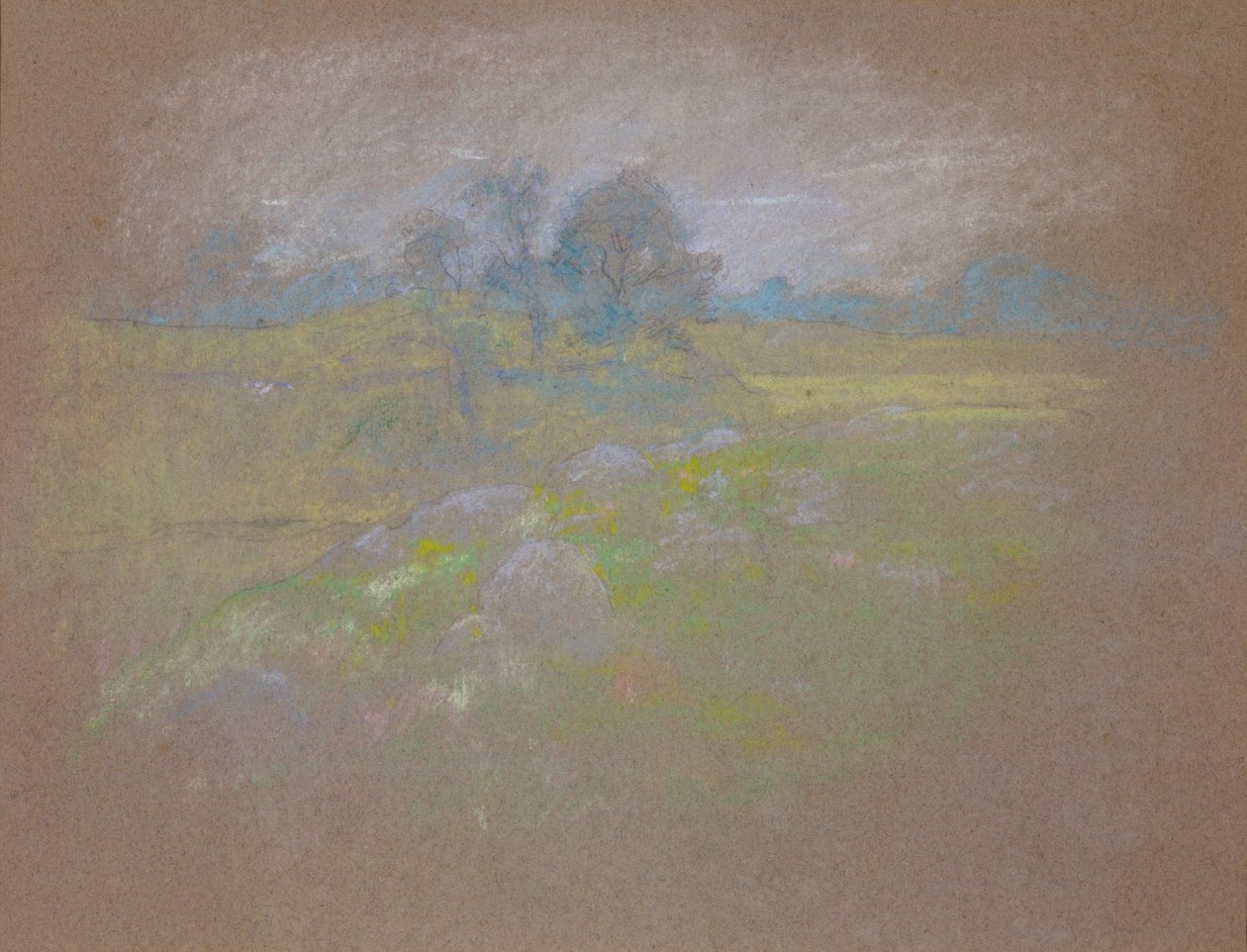 Chestnuts by John Henry Twachtman