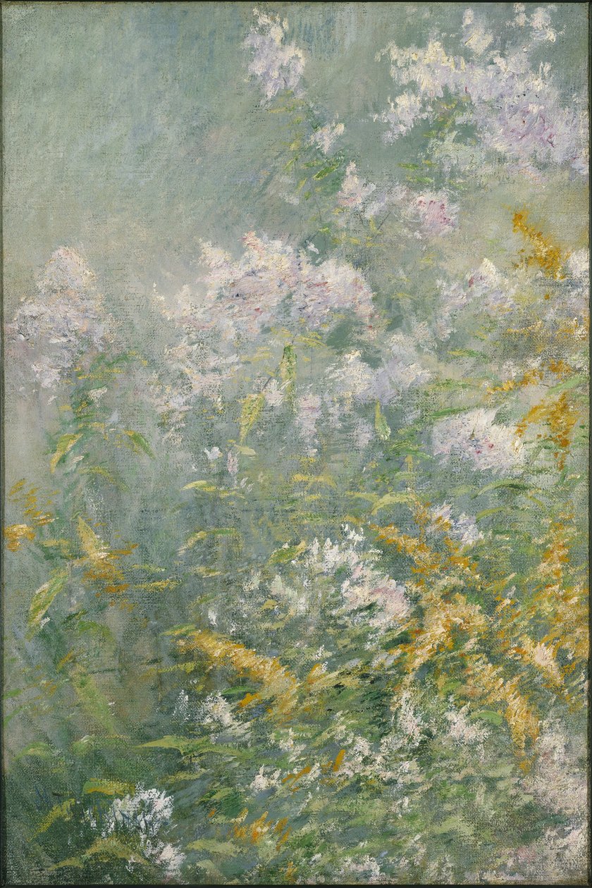 Meadow Flowers (Golden Rod and Wild Aster), c.1892 by John Henry Twachtman