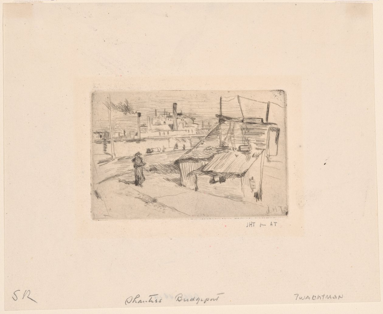 Shanties and Factories by John Henry Twachtman