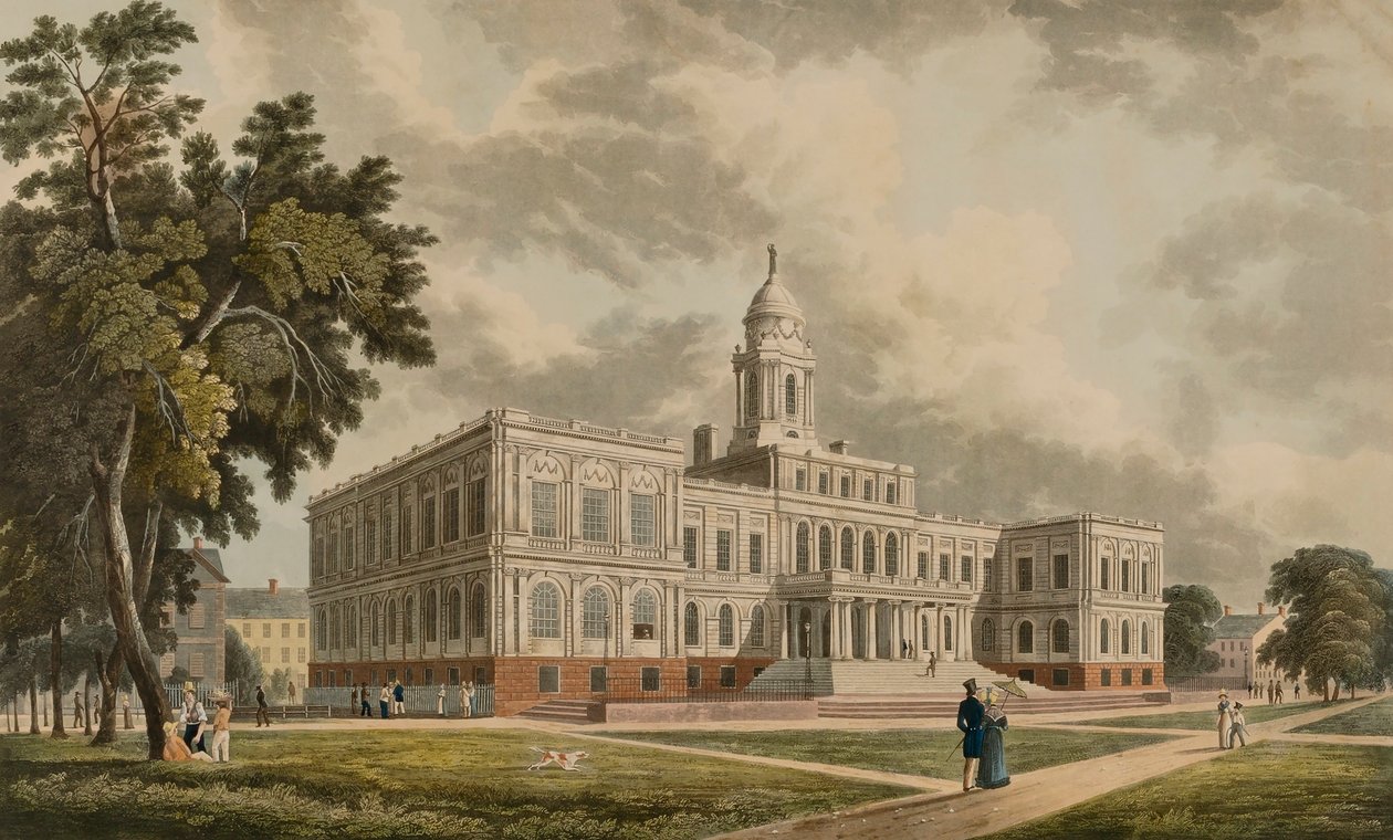 City Hall by John Hill