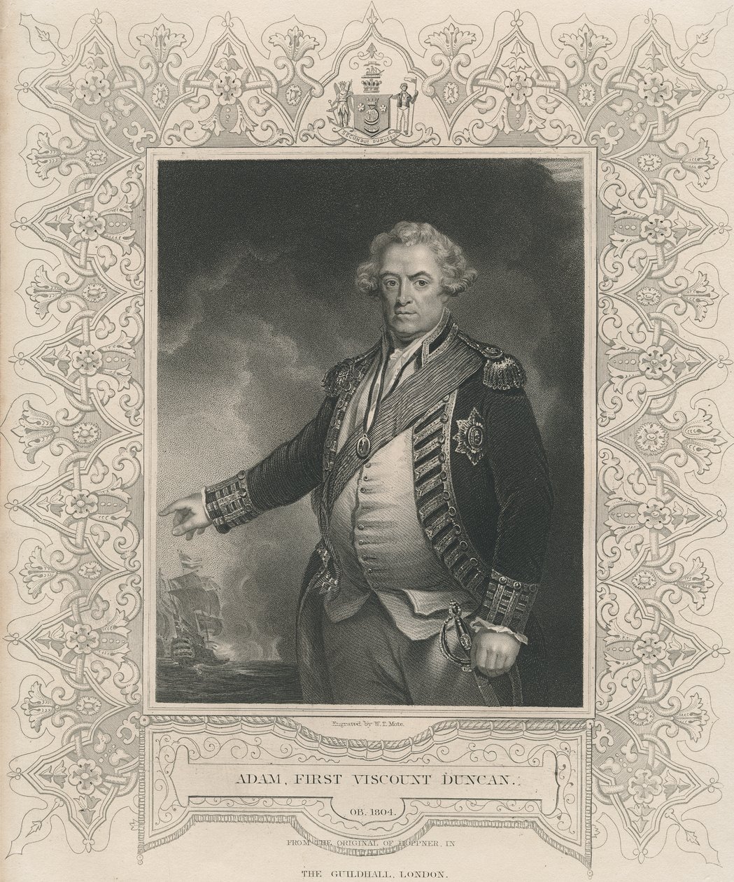 Adam Duncan, 1st Viscount Duncan of Camperdown by John Hoppner