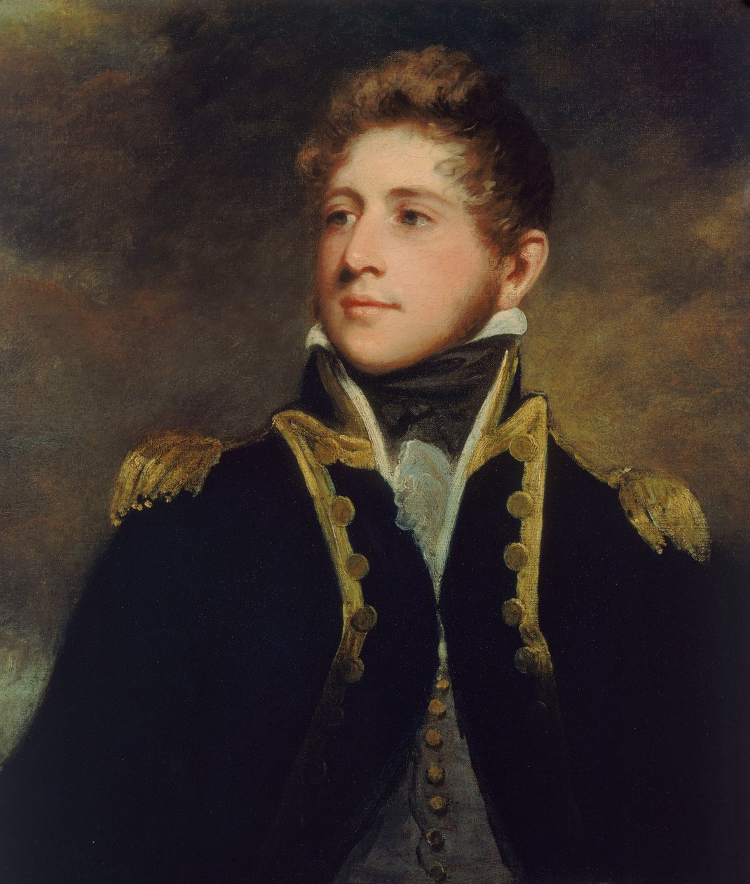 Captain Peter Parker by John Hoppner